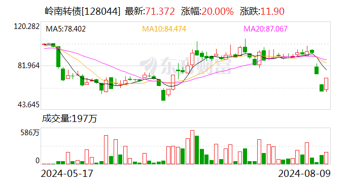 岭南股份:关于岭南转债偿债方案的补充通知